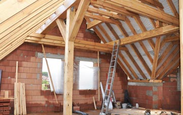 Codnor Park attic trusses