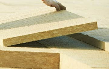 measuring Codnor Park tapered insulation