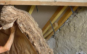 Codnor Park pitched roof insulation costs