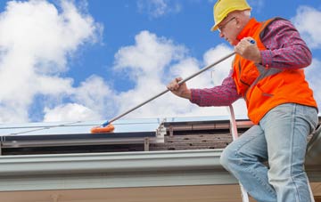 Codnor Park soft wash roof cleaning