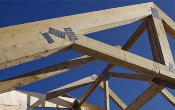 Codnor Park roof trusses for new builds and additions